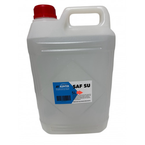 Saf su 5L